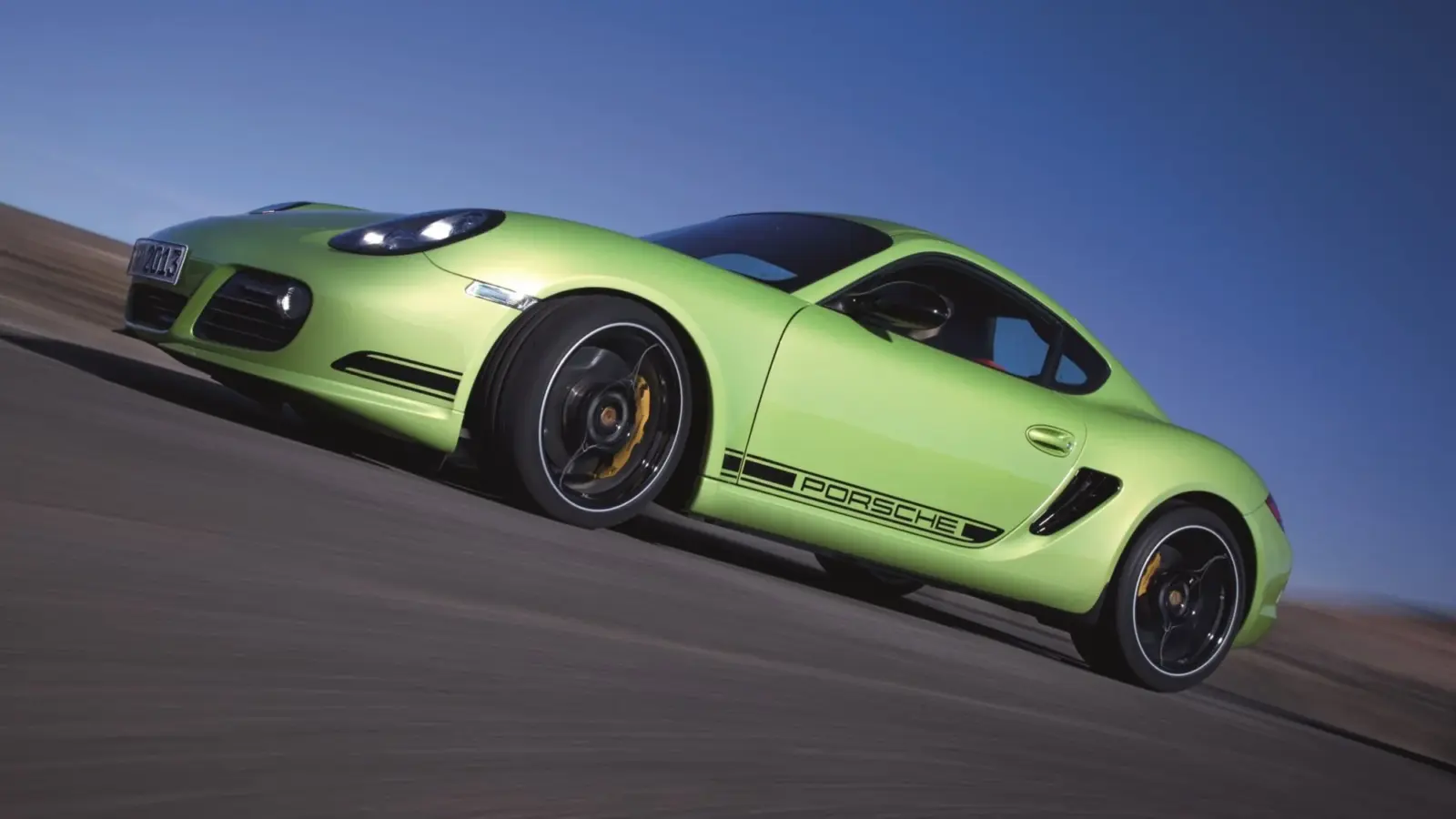Porsche Cayman R PDK (2011)
