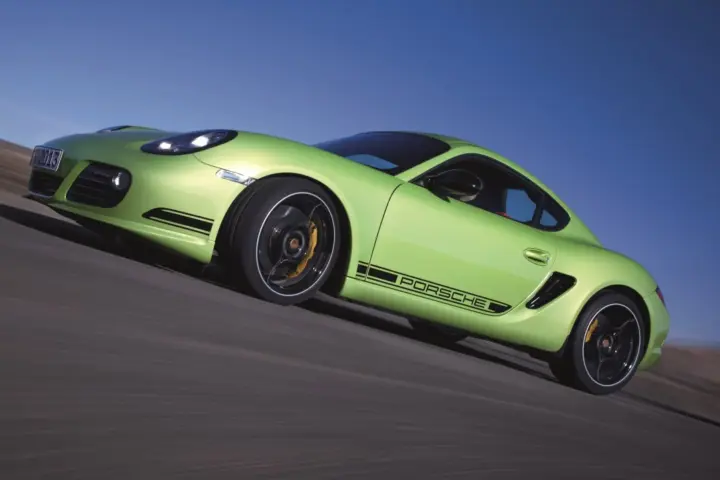 Porsche Cayman R PDK (2011)