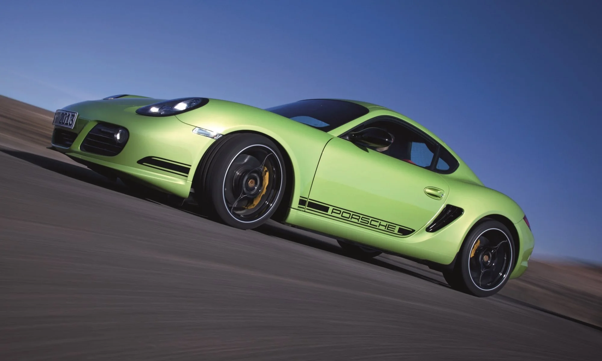 Porsche Cayman R PDK