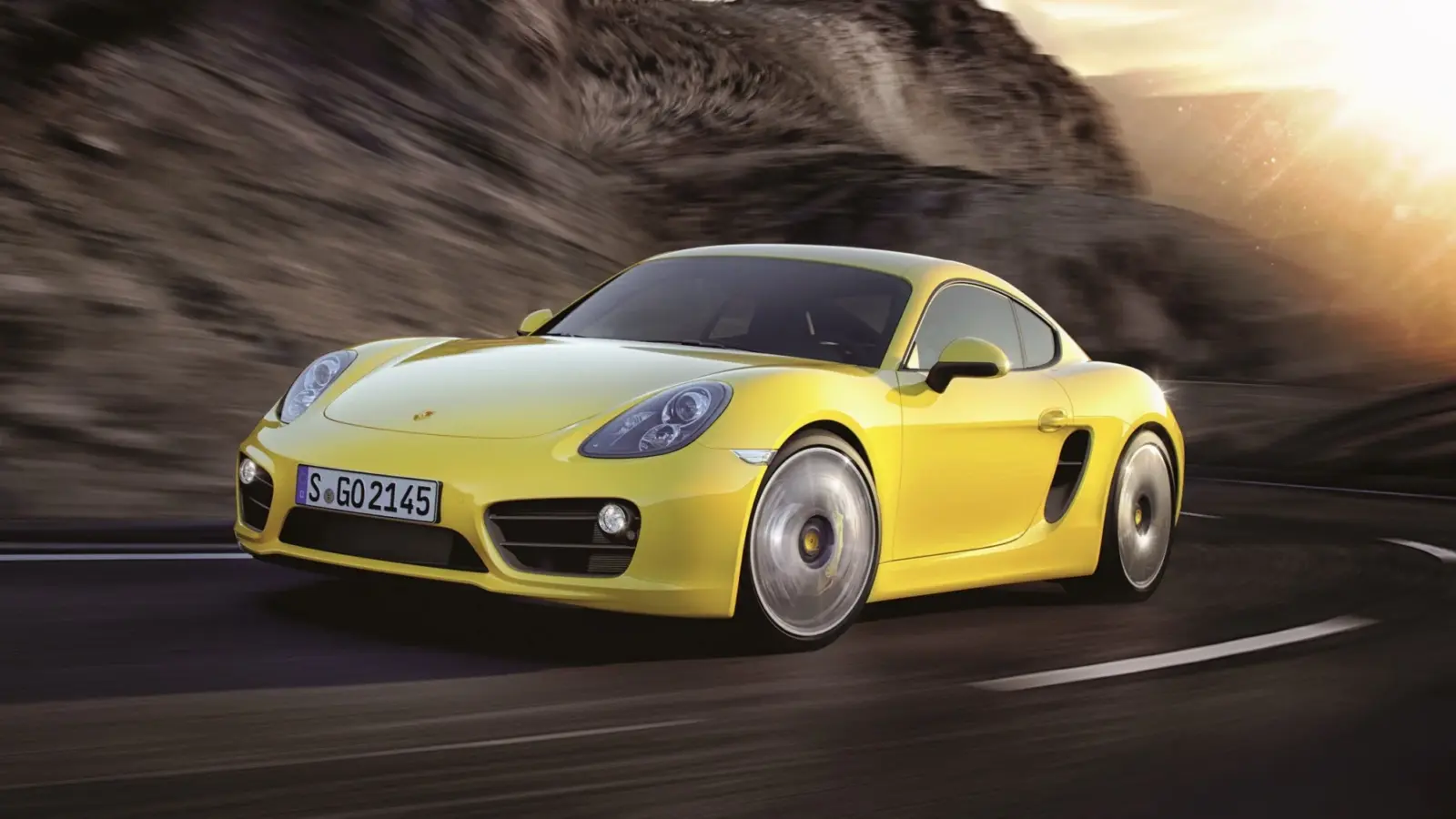 Porsche Cayman S PDK (2013)