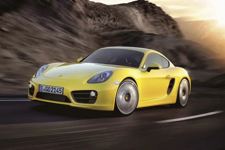Porsche Cayman S PDK (2013)