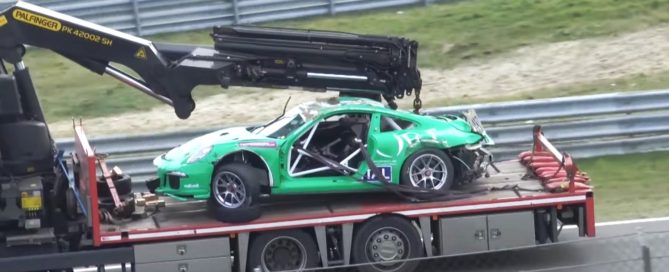 Porsche Crash at Zandvoort 3
