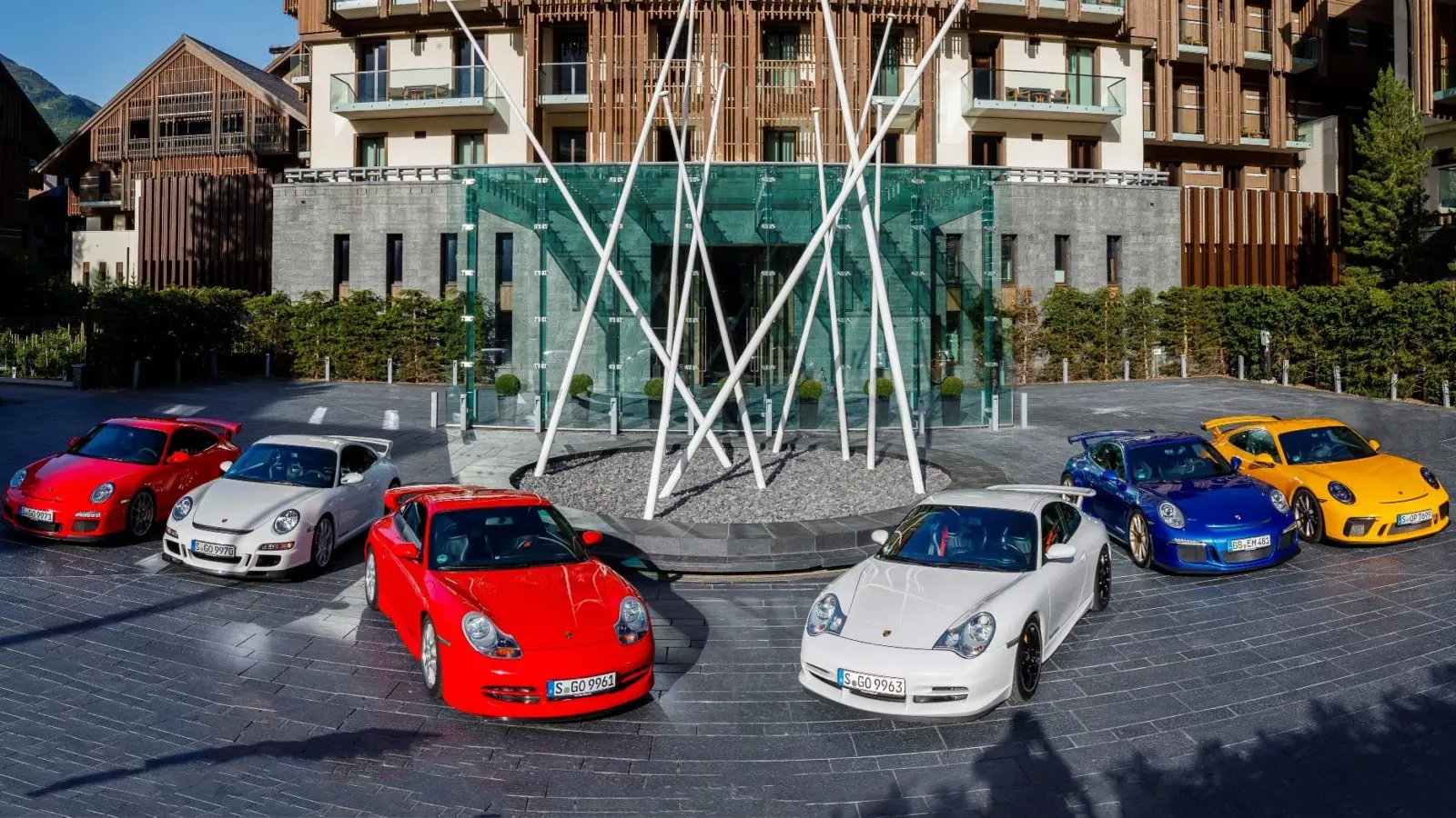 Porsche GT3 20th Anniversary [w/video]