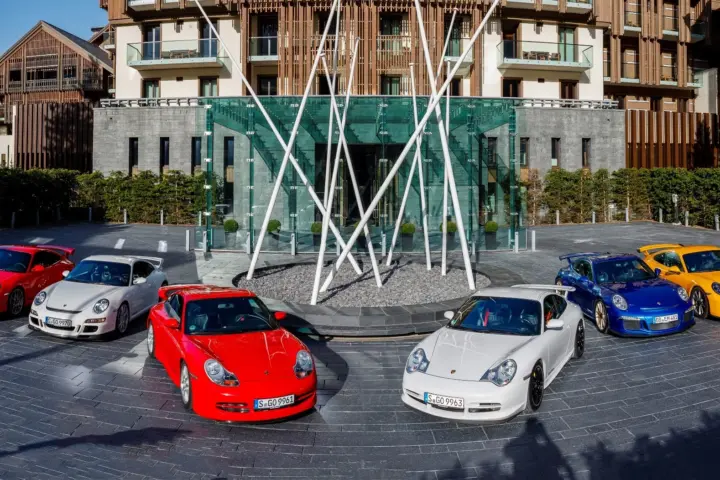 Porsche GT3 20th Anniversary [w/video]