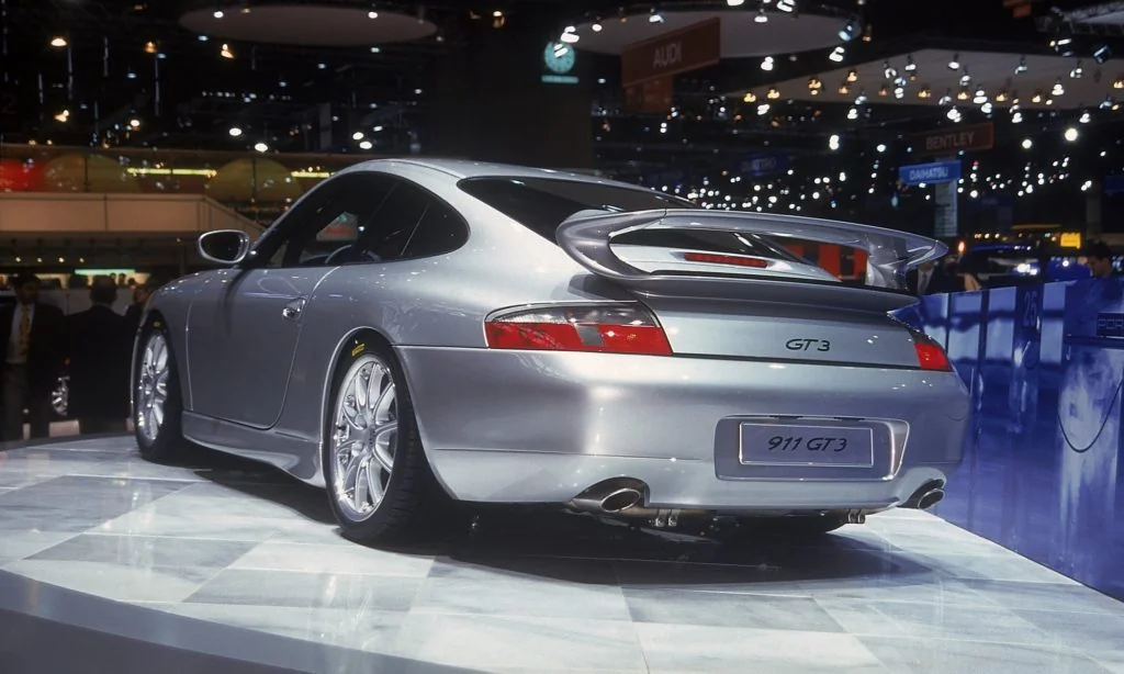 Porsche GT3 debut in 1999
