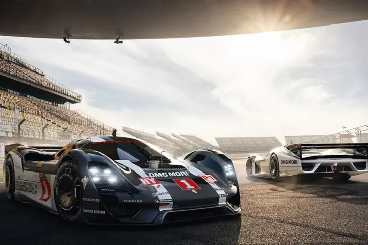 Porsche Le Mans concepts [w/video]