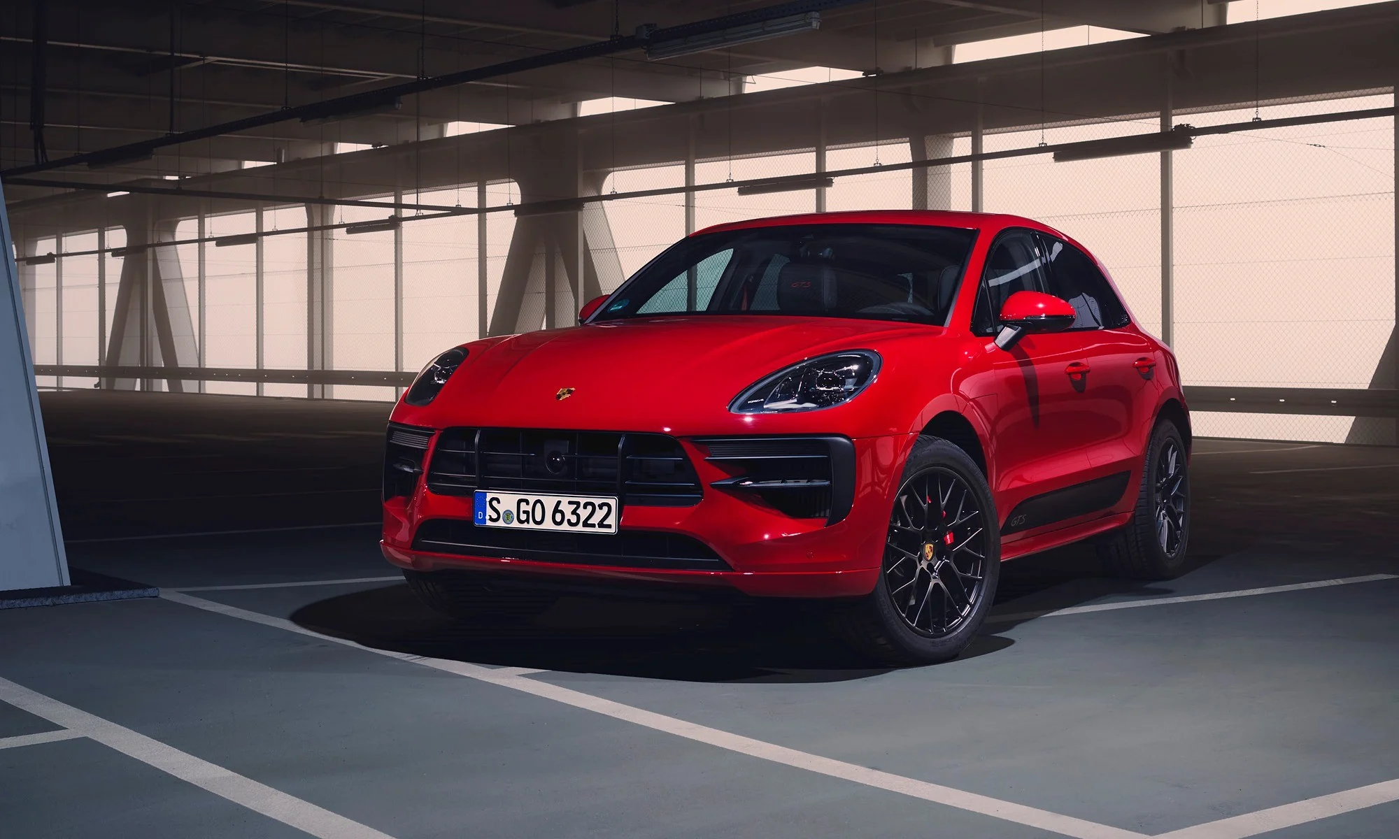 Porsche Macan GTS