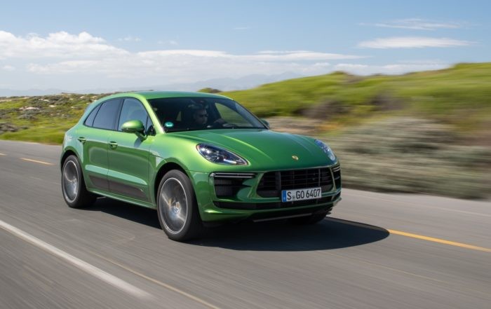 Porsche Macan Turbo