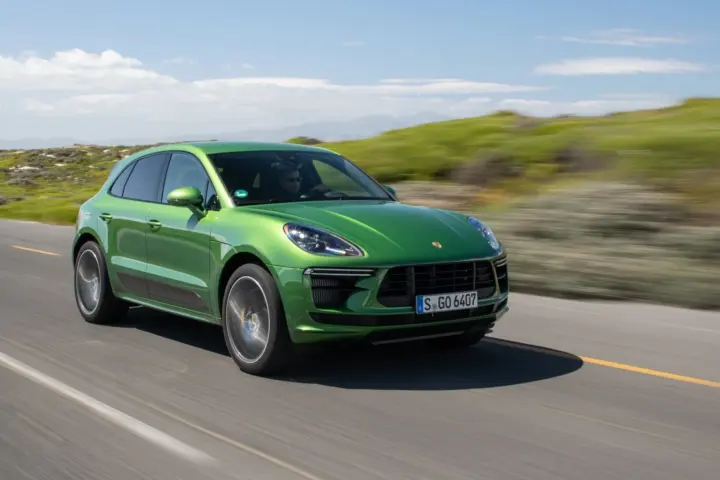 Porsche Macan Turbo Driven