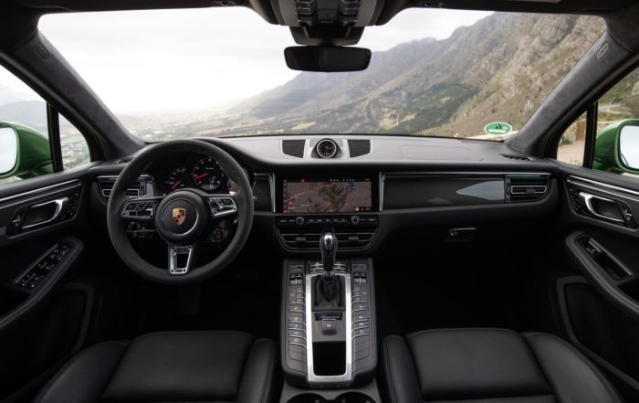 Porsche Macan Turbo