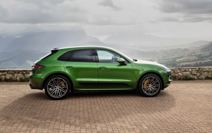 Porsche Macan Turbo
