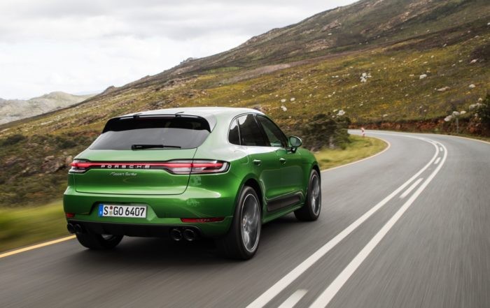 Porsche Macan Turbo