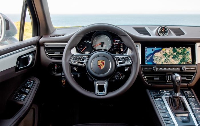 Porsche Macan interior