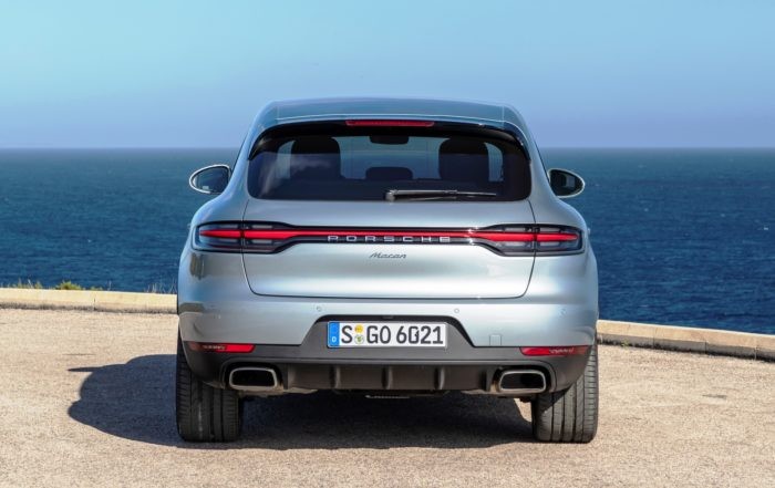 Porsche Macan rear