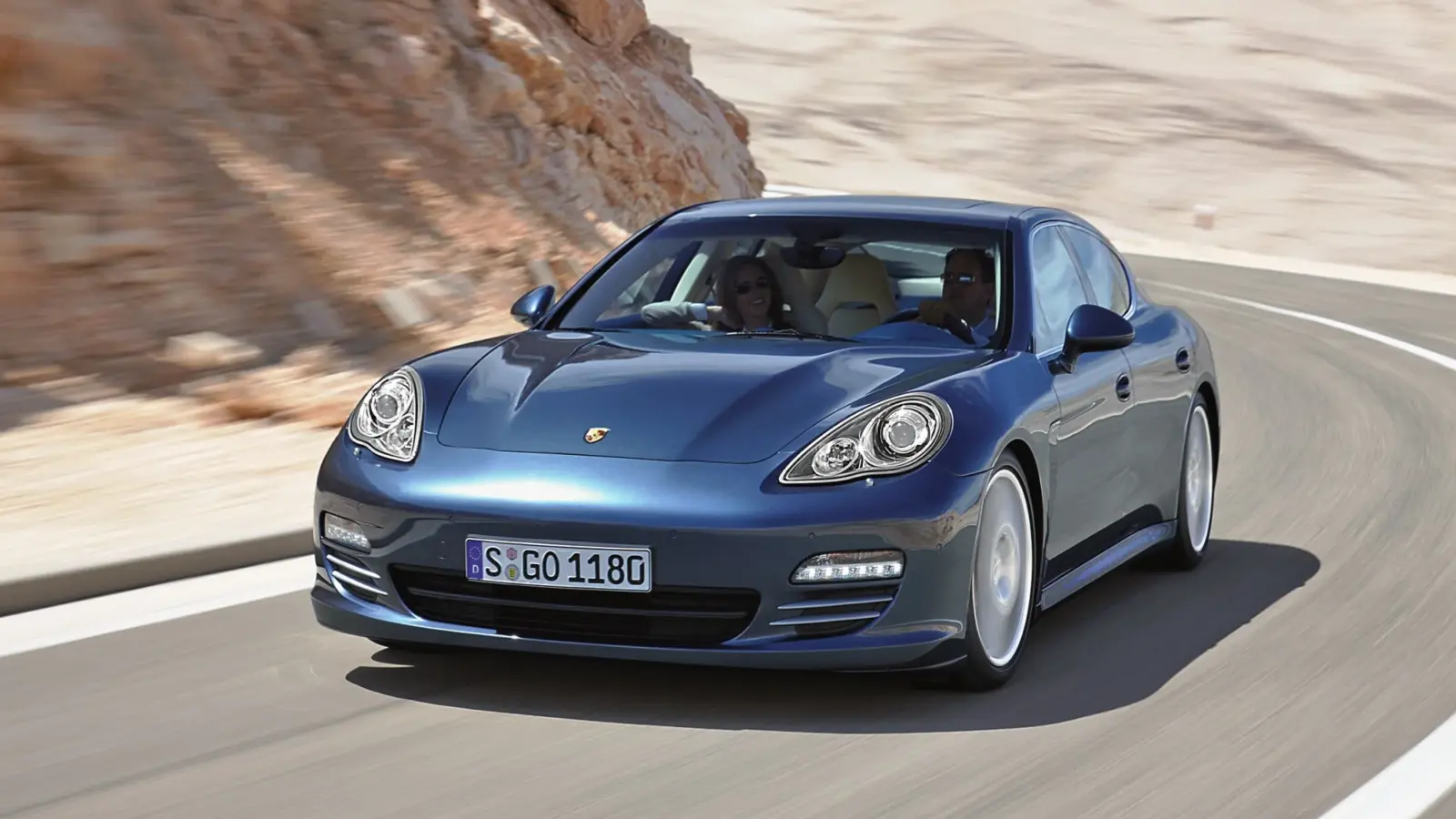 Porsche Panamera 4S PDK (2013)
