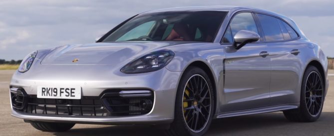 Porsche Panamera Sport Turismo E-Hybrid