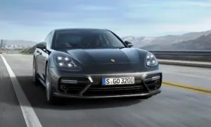 Porsche Panamera Turbo (2017)