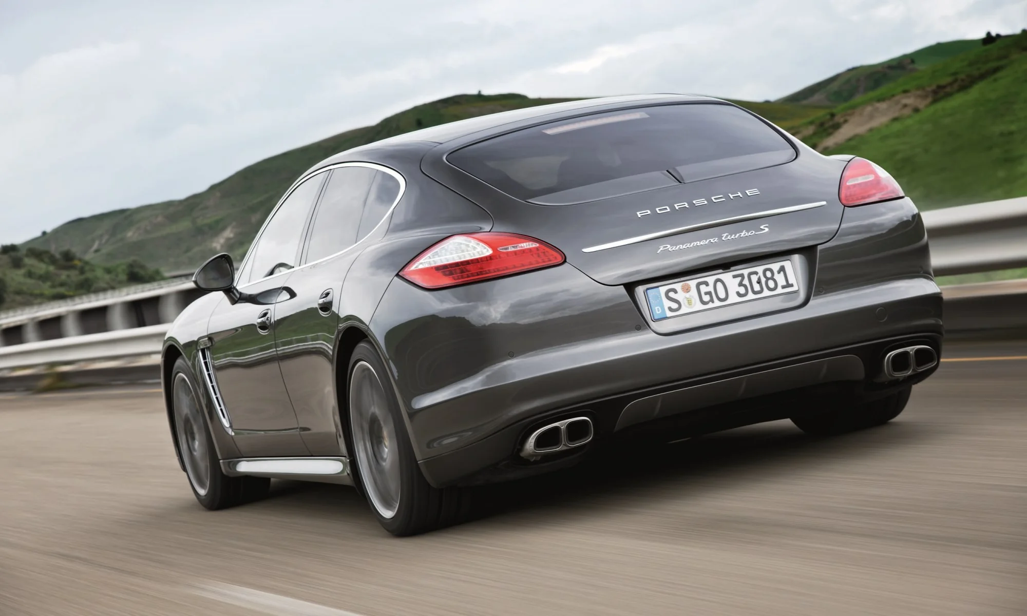 Porsche Panamera Turbo S PDK