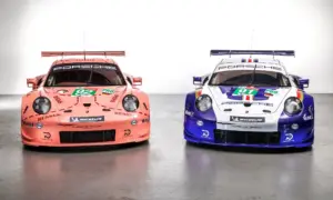Classic Livery for Porsche at 24 Hours of Le Mans 2018
