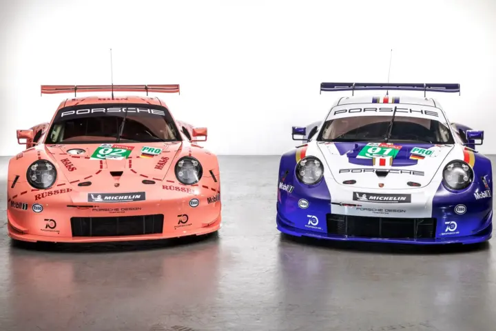 Classic Livery for Porsche at 24 Hours of Le Mans 2018