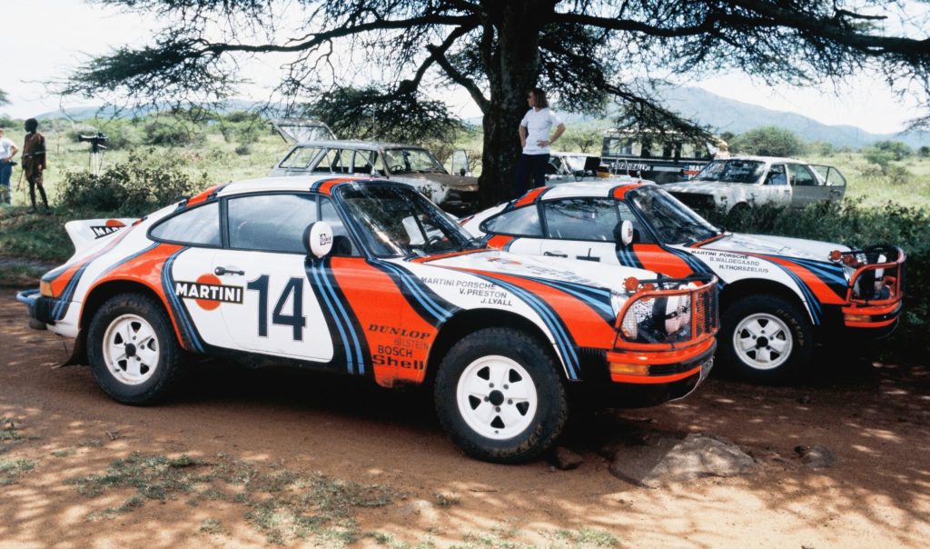 Porsche Safari Rallye