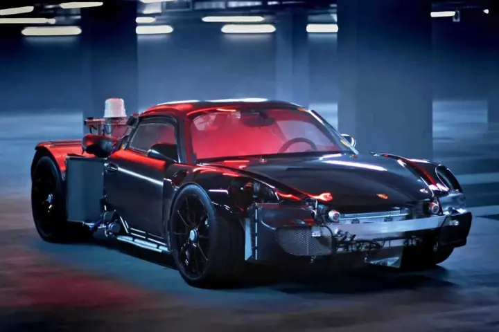 Porsche Secret Prototypes [video]