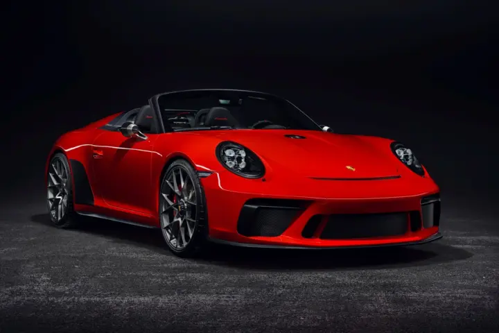 Porsche Speedster Will Go Into Production