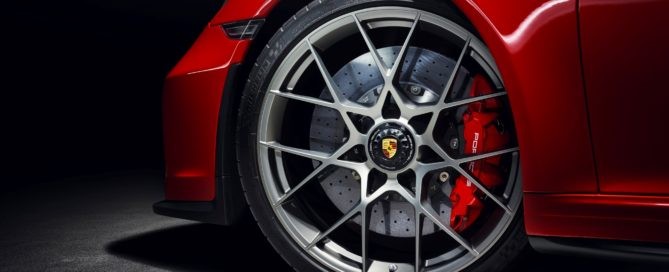 Porsche Speedster alloy