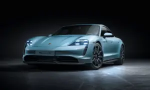 Porsche Taycan 4S [w/video]