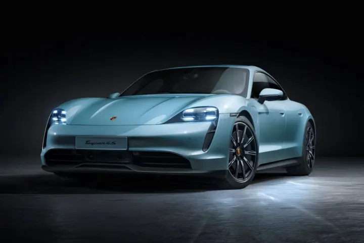 Porsche Taycan 4S [w/video]