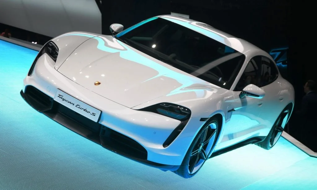 Porsche Taycan Turbo S
