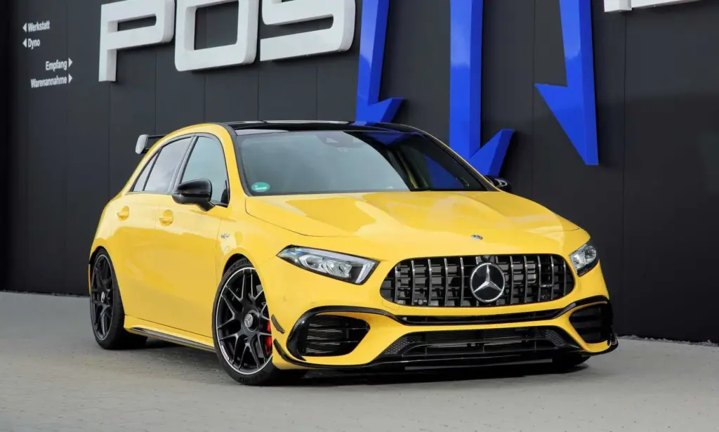 Posaidon Mercedes-AMG A45 Can Top 300 km/h
