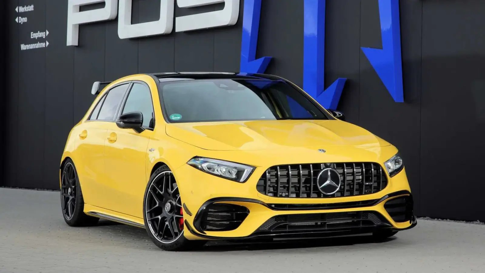 Posaidon Mercedes-AMG A45 Can Top 300 km/h