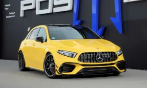 Posaidon Mercedes-AMG A45 Can Top 300 km/h