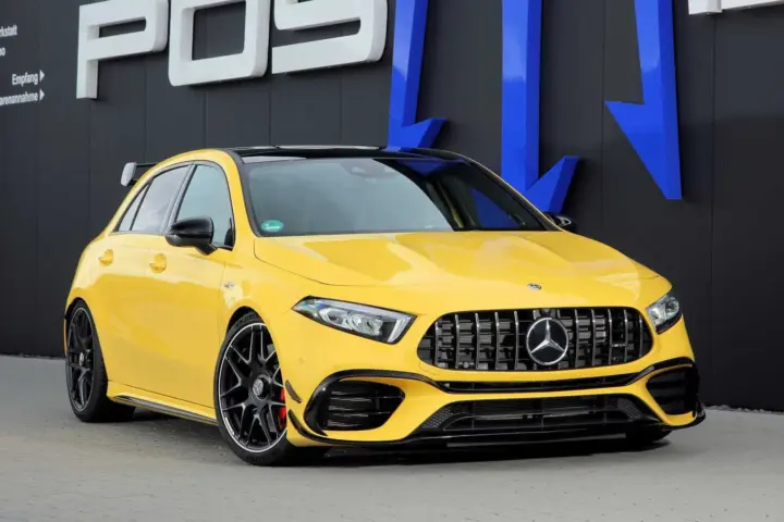 Posaidon Mercedes-AMG A45 Can Top 300 km/h