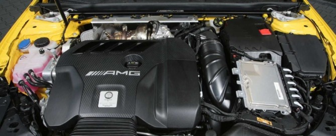 Posaidon Mercedes-AMG A45 engine