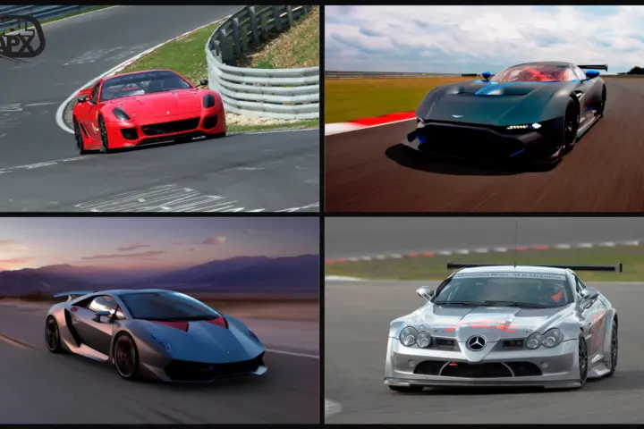 Track-Only Supercars Part 1