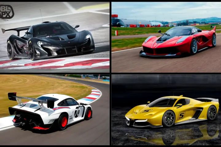 Track-Only Supercars Part 2