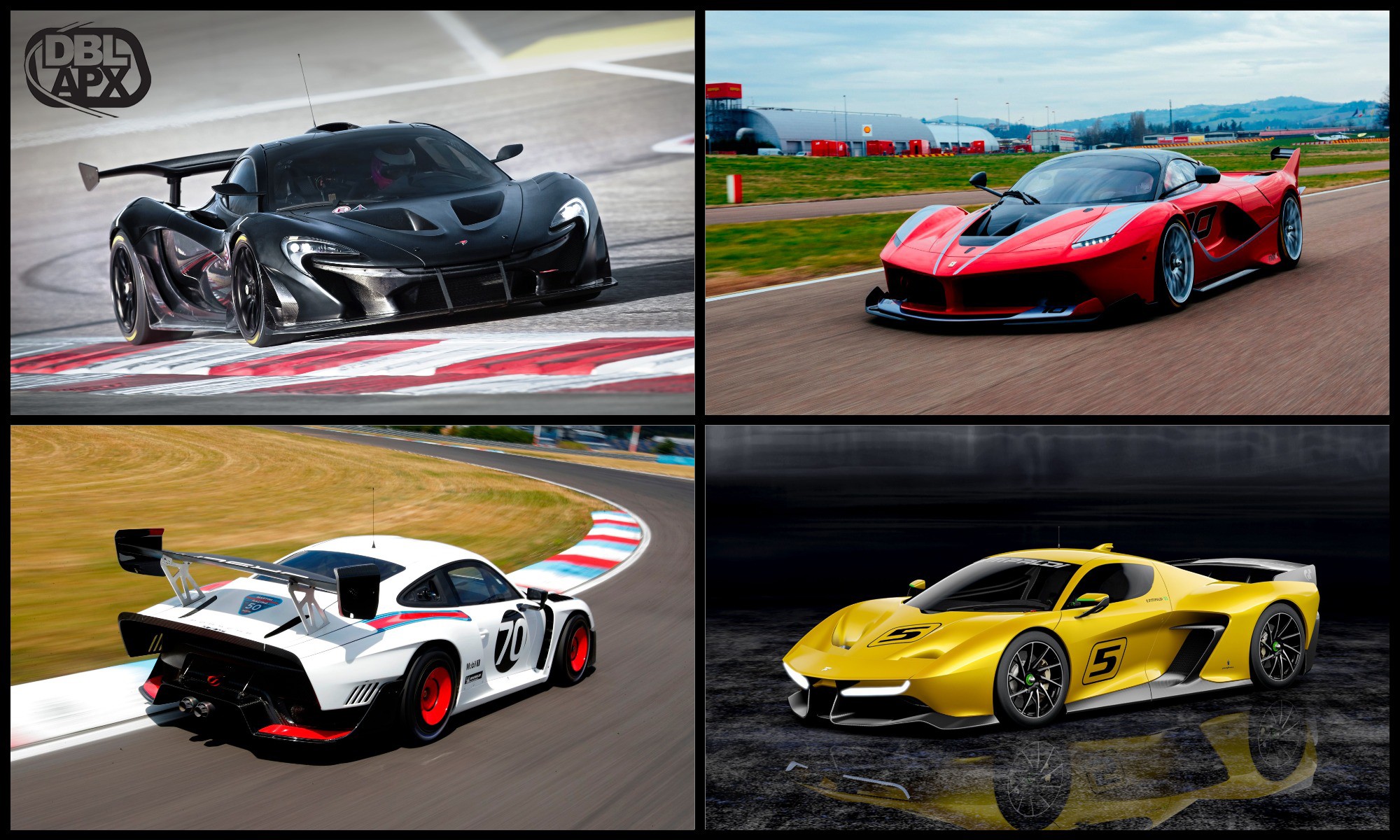 Track-Only Supercars Part 2