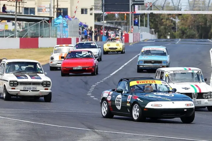 Project MX-5 (Race 1: 2017)