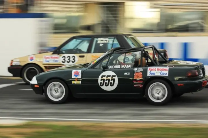 Project MX-5 (Race 3: 2016)