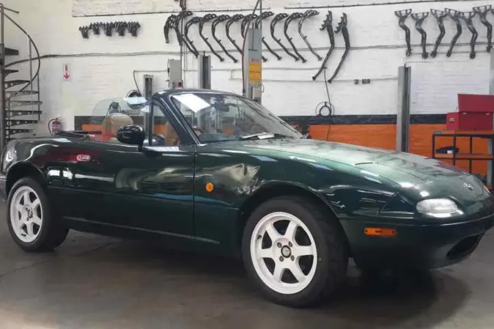 Project MX-5 (Part 4 – breathe in and out)
