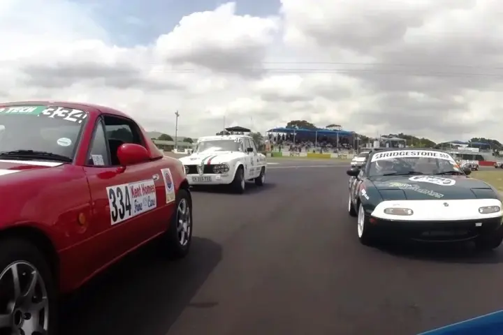 Project MX-5 (Race 8: 2016)