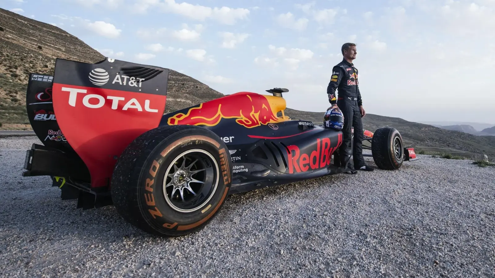 RBR F1 Showrun Heading to Johannesburg