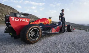 RBR F1 Showrun Heading to Johannesburg