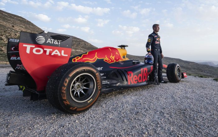 RBR F1 Showrun