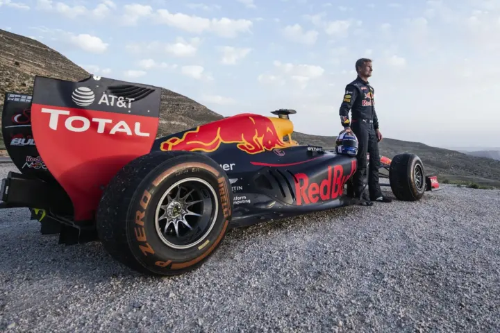 RBR F1 Showrun Heading to Johannesburg