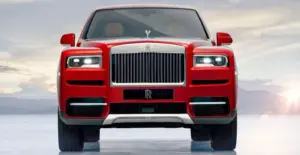Rolls Royce Cullinan images leaked