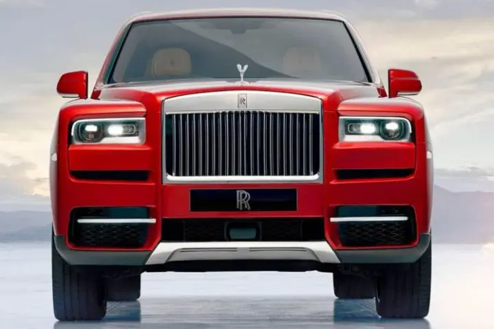 Rolls Royce Cullinan images leaked