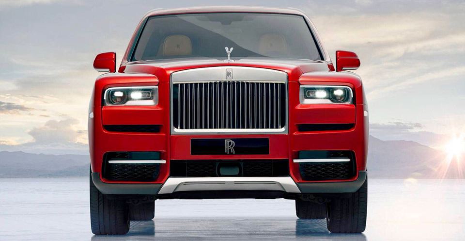 Rolls Royce Cullinan images leaked - Double Apex